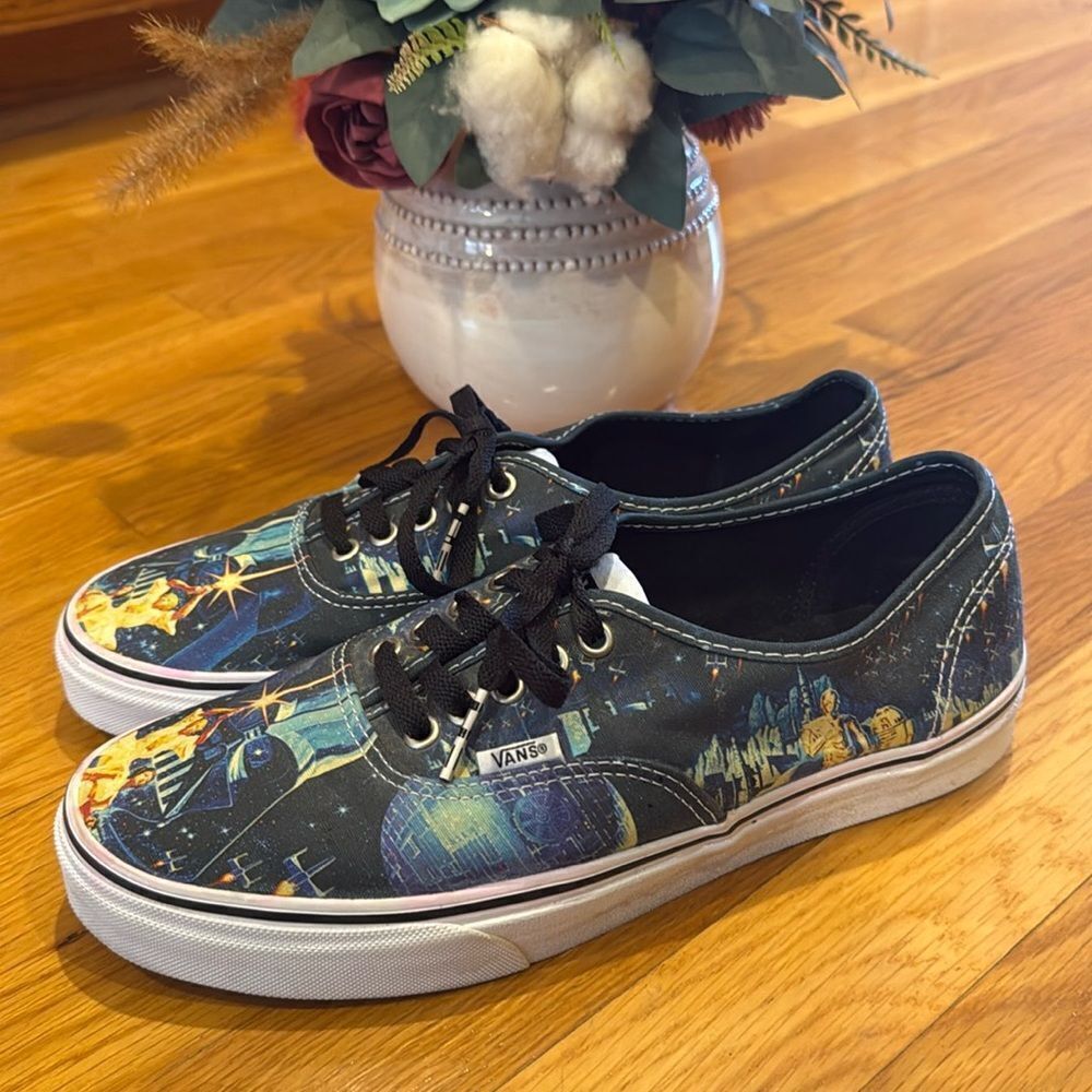 Vans Star Wars ‘May The Force Be With You’ Men’s 9/Women’s 10.5 Sneakers
